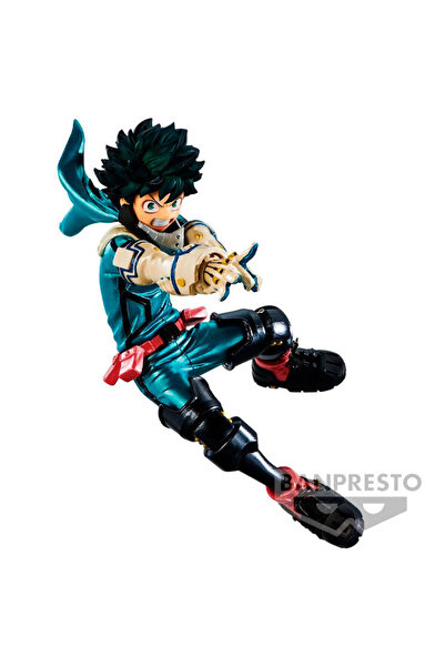 Banpresto Figurina, Banpresto, My Hero Academia Izuku Midoriya 12cm, multicolor