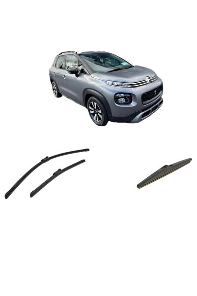 Bosch Σετ 3 υαλοκαθαριστήρων CITROEN C3 AIRCROSS II Van (2C_, 2R_) από το 201...