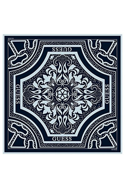 Guess 90 X 90 Square Women's Silk Scarf