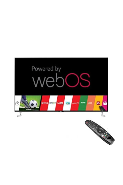 Oscar 50-inch Smart WebOS TV – Slim Frame with Remote – OS50HW4KM