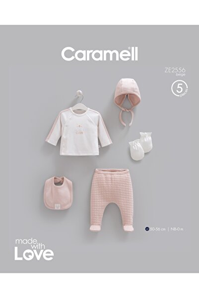 Caramell 5-Piece Hospital Discharge Bodysuit Set Friends
