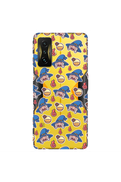 Other Xiaomi Poco F4 Gt Sweet Witch Transparent Silicone TPU Θήκη