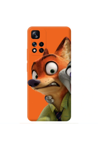 Other Xiaomi Redmi Note 11s 5G Valentines 4 Transparent Silicone TPU Θήκη