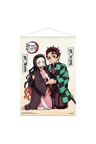Popbuddies Panza de perete / poster Demon Slayer (Kimetsu no Yaiba) Tanjiro s...