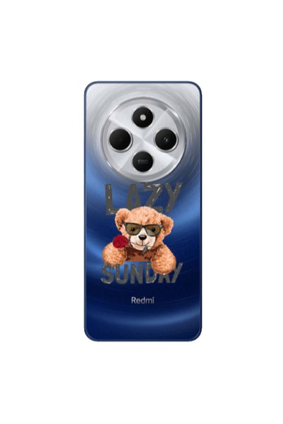 Other Xiaomi Redmi 14c Lazy sunday Transparent Silicone TPU Θήκη