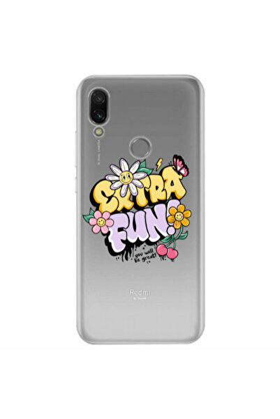 Other Xiaomi Redmi Note 7 Extra Fun Transparent Silicone TPU Θήκη