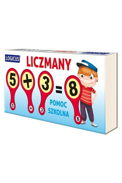 Adamigo Joc educativ matematic multicolor 6+