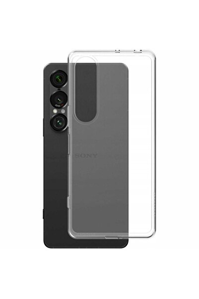 spacecase Θήκη Sony Xperia 1 VII Clear Case Διάφανη Σιλικόνης 1mm - Transparent