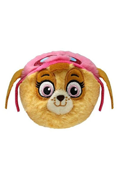 TY Minge plusata Beanie Bouncers Psi Patrol Skye, moale, licentiata, multicolor
