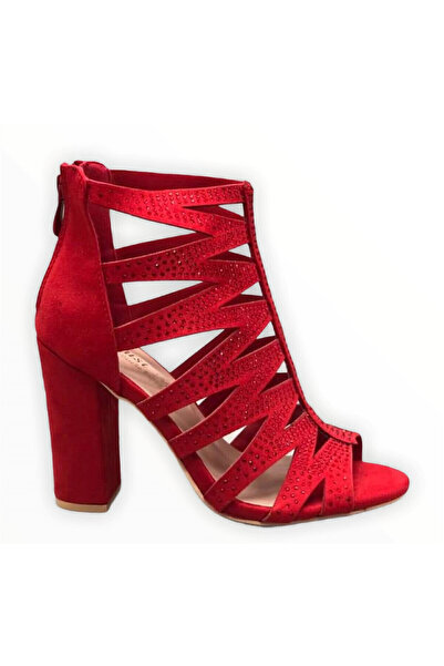Woman's Fashion Κόκκινα γυναικεία σανδάλια