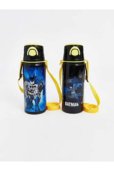 LC Waikiki Μπουκάλι Νερού με Σχέδιο Batman 630 ml