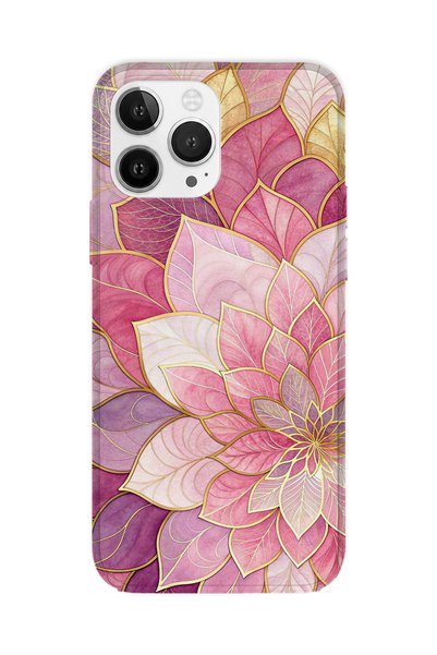 lelia حافظة هاتف شفافة مطبوعة متوافقة مع iPhone 12 Pro |   مجموعة كولور ويف ف...