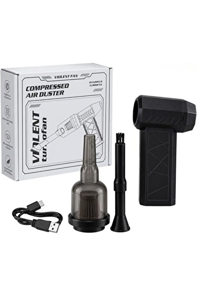 Generic 3 in 1 Rechargeable Cordless Vacuum Cleaner (Suction & Repellent), Ca...