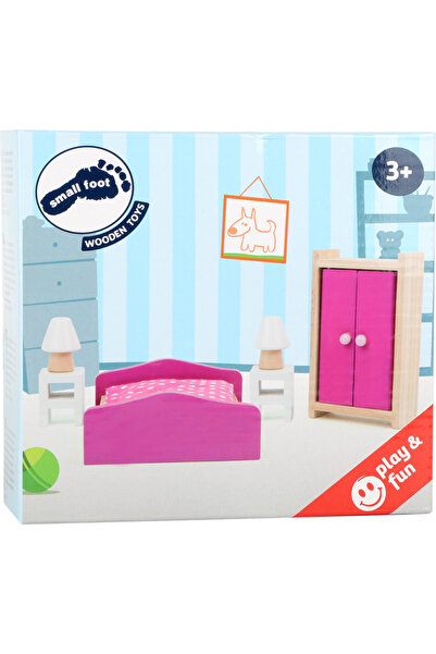 Small Foot Mobilier de dormitor din lemn pentru păpuși 10874