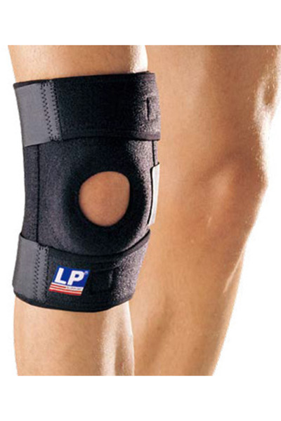 LP SUPPORT ΕΠΙΓΟΝΑΤΙΔΑ ΜΕ ΣΤΗΡΙΓΜΑΤΑ 733-BK Μαύρο ONE