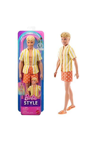 Barbie Style Bebek – Sörf Jjn66