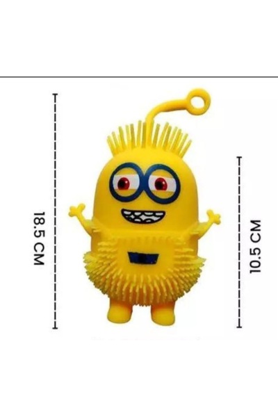 Genel Markalar SUKUŞI minion karakter 12 cm, yumuşak squishy minion