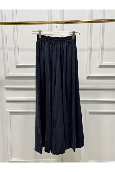 BLUEPERYY 5052 Široke pantalone antracit