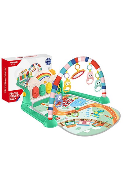 ToyMarkt Βρεφικό Μικρό Γυμναστήριο με Μπαταρία 38x30x8εκ 941120