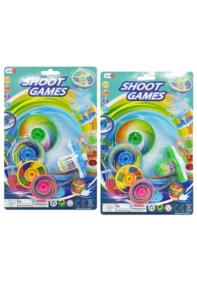 ToyMarkt Σβούρες σε Κάρτα 25x16x3εκ. 913611