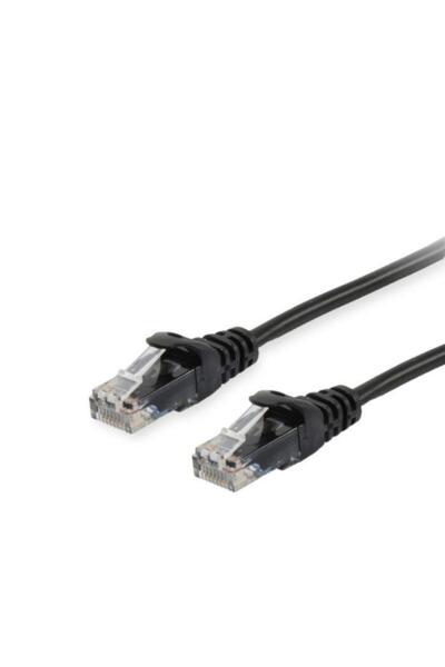 EQUIP 625454 Cablu patch Cat.6 U/UTP, 5.0m, Negru