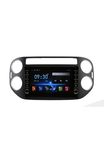 AUTONAV Navigatie Android GPS Dedicata Volkswagen VW Tiguan 2010-2017, Model ...