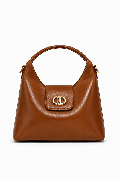Nura Collection Celia Women's Zippered Hand and Shoulder Bag with Cross Strap...