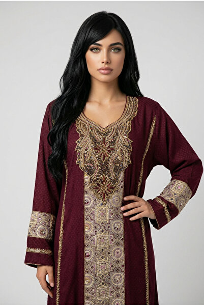 DAR ALSALAAM Cape & Abaya - Bordeaux