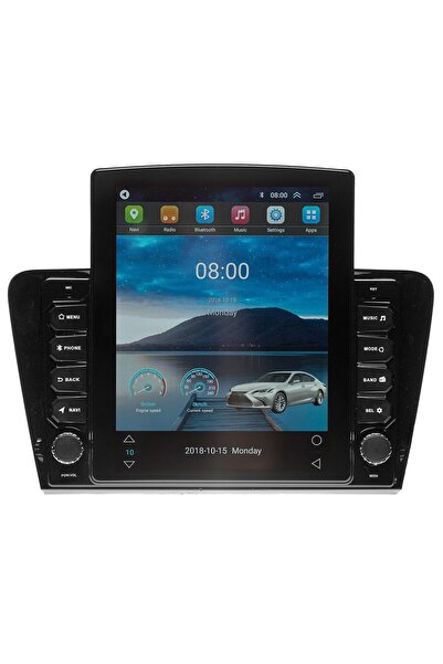 AUTONAV Navigatie Android GPS Dedicata Skoda Octavia 3 Dupa 2012, Model XPERT...
