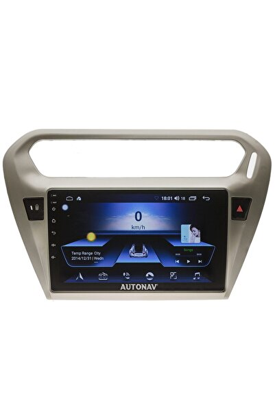 AUTONAV Navigatie Android GPS Dedicata Peugeot 301 2012-2017 si Citroen Elyse...