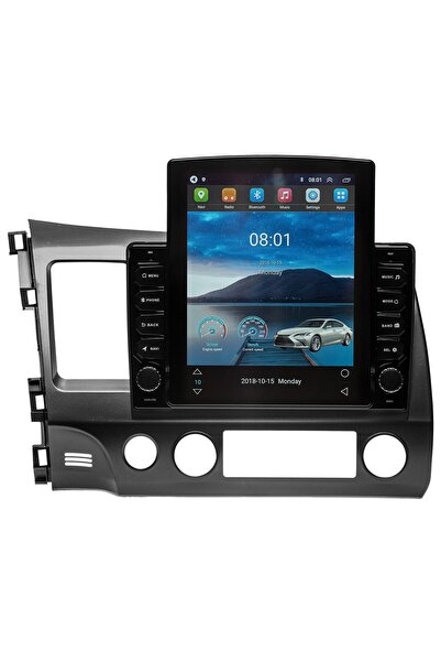 AUTONAV Navigație Android GPS dedicată pentru Honda Civic 2006-2011, Model XP...