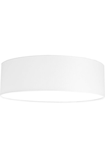 Navaris Plafonieră LED, 22W, temperatură reglabilă, abajur textil, diametru 4...