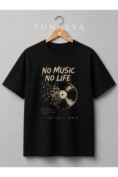 Grafftee Clothing Tunalya Rock Özgür Ronknroll Design Premium Printed Unisex ...