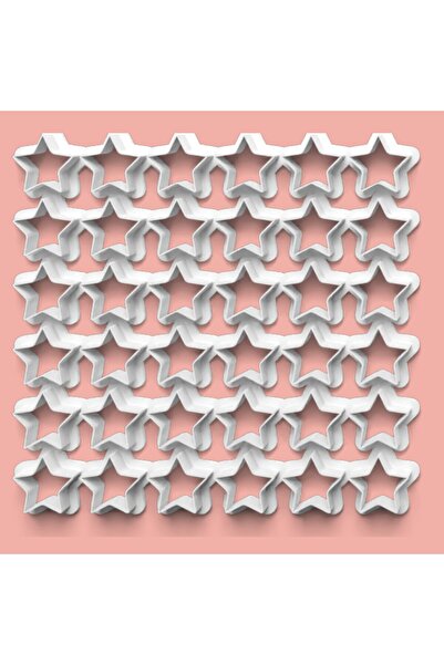 AKTASTORE Multi Dough Cutter Star Model Cookie and Sugar Dough Multi Cutter 3...