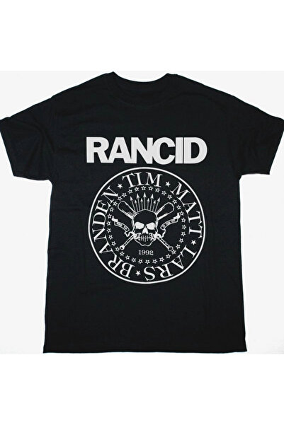Tarzsokak LOGO RANCID CREST NOVA CRNA MAJICA
