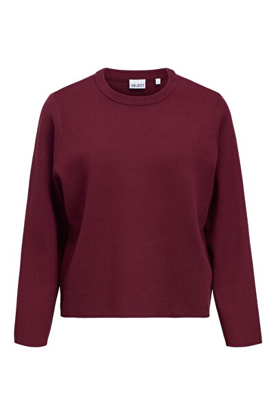 Object Strickpullover Langärmeliger