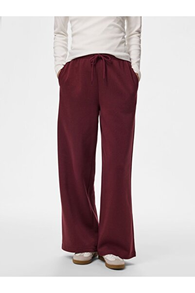 PIECES Jogginghose PCCHILLI HW WIDE FIT