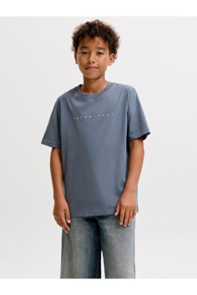 Jack & Jones Junior Tricou cu logo pentru băieți