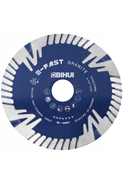 Other Disc diamantat BIHUI pentru materiale dure 115MM DCDF115