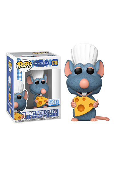 Funko Pop! Disney Pixar: Ratatouille – Remy with Cheese Exclusive #1746