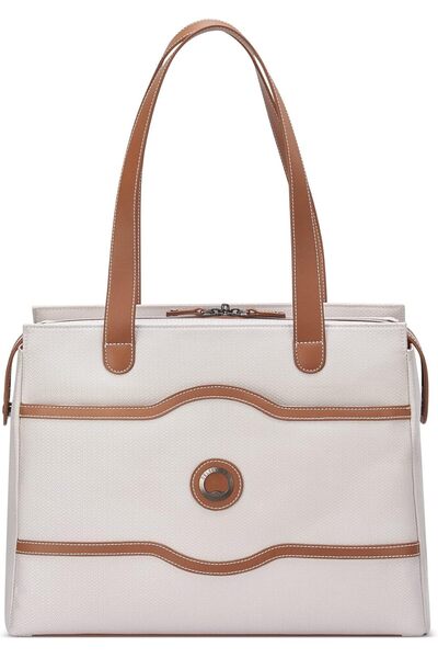 Delsey Paris Chatelet 2.0 Shoulder Bag, Angora Color