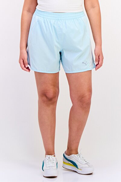 Puma Women Sportswear Fit Training Shorts, Turquoise