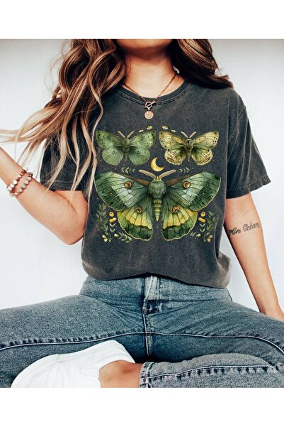 JANTIL MODA Unisex Street Fashion Oversize T-Shirt με ιδιαίτερη στάμπα 🕶️