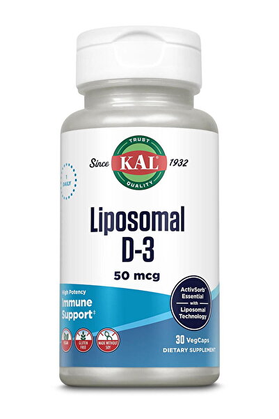 KAL Liposomal D3 50mg 30cps vegetale