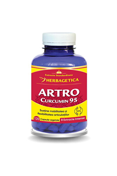 herbagetica Artro Curcumin 95 120cps