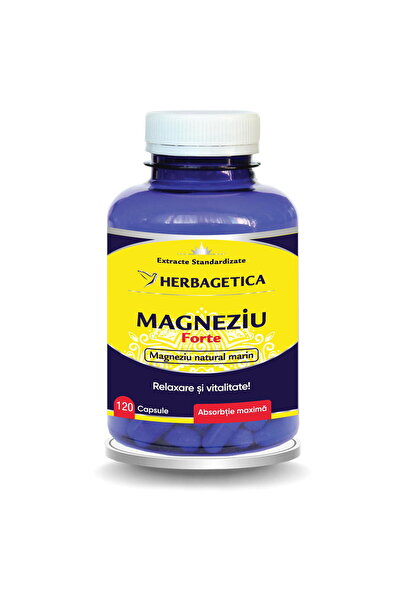 herbagetica Magneziu Forte 120cps