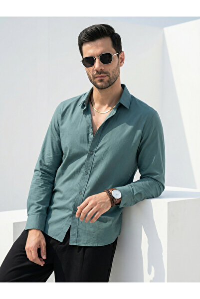 TRULOOM By Styli Men Relaxed Casual Shirt
