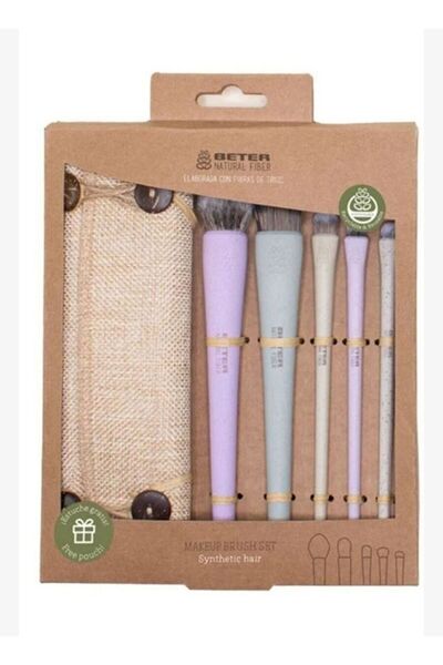 Beter Natural Fiber Makeup Brush Set