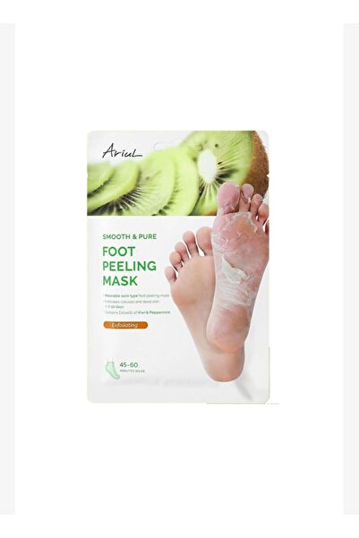 Ariul Smooth & Pure Exfoliating Foot Peeling Mask 1 Pair - Sock Type Renewing...