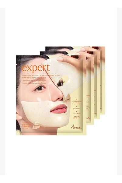 Ariul Expert Vita Exosome Collagen Hydrogel Mask- Vitamin & Exosome Collagen ...